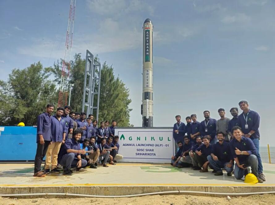 Indian Space Startup Agnikul Cosmos Secures $26.7 Million Series B to Pioneer 3D-Printed Rocket Engines for Satellite Launches