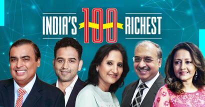 India's 50 Richest of 2023 Wealth Remains Steady Amidst Evolving Economic Landscape