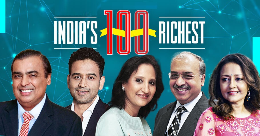 Bharat top 50 Richest