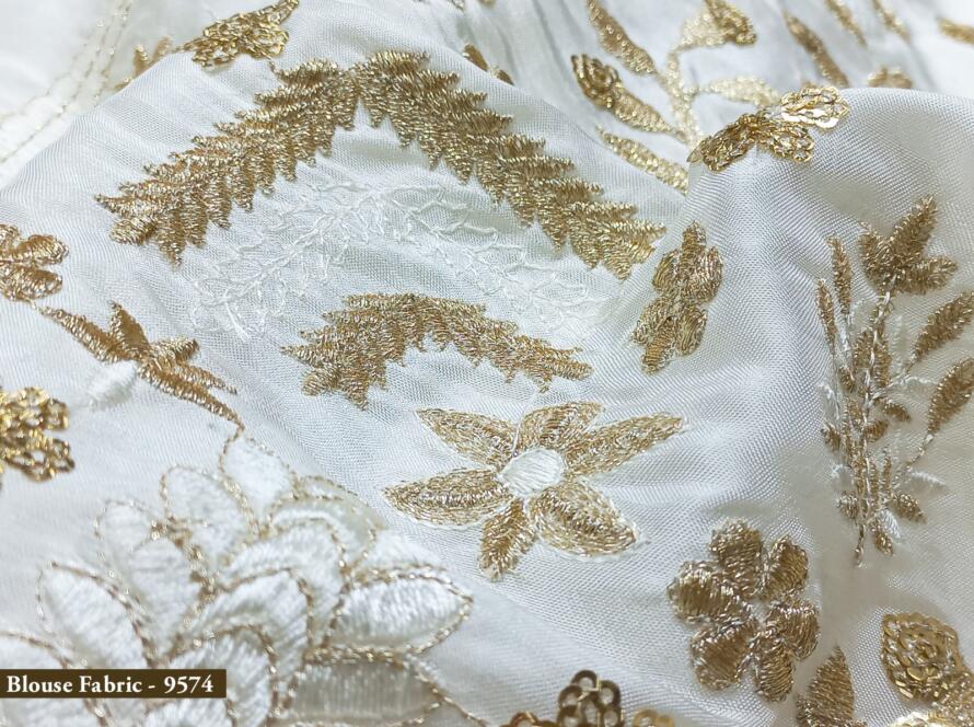 Latest Embroidery fabric New Embroidered Fabrics Fancy Embroidery fabric - Madhav fashion