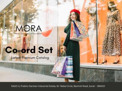 Mora Couture - A Brand of your Status to your fashion - Co-ord Set Catalog