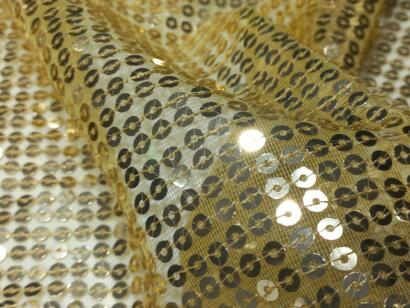 Sequins Net Embroidery Fabric with Lining Design Patterns Redefine Elegance in Outfits