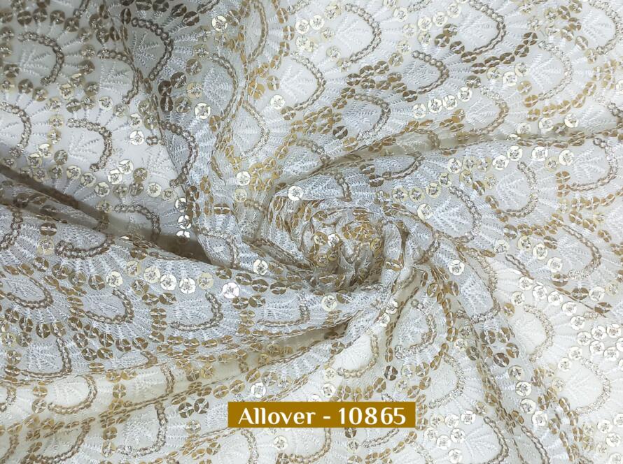 Allover Embroidery Fabrics: Unlocking Creative Possibilities