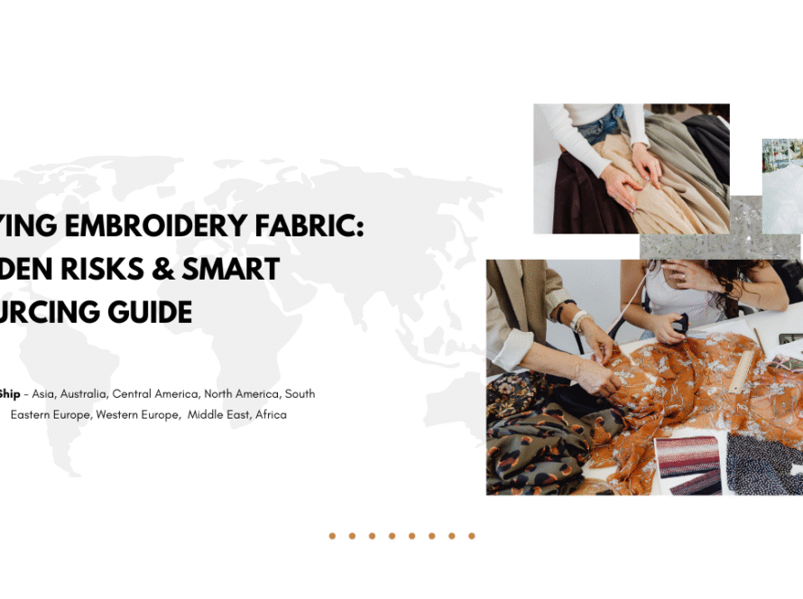 Buying Embroidery Fabric: Hidden Risks & Smart Sourcing Guide