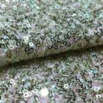 Grey Sequin Fabric: The New Classic for Gown Dresses
