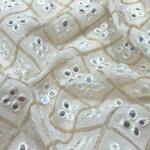 Buy-Mirror-Work-Embroidery-fabric-for-Women-Dress