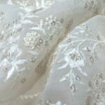 Buy kali Embroidery fabric at wholesale rate online in India