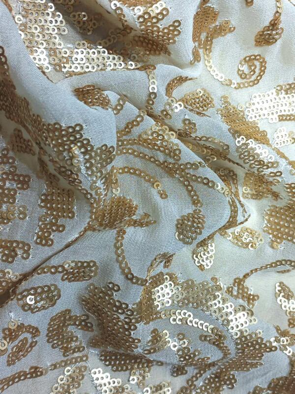 Cheap sequin fabric online india