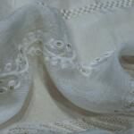 Cotton embroidery fabric for premium women clothes online in India