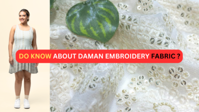 Daman Embroidery Fabrics for Women Clothes