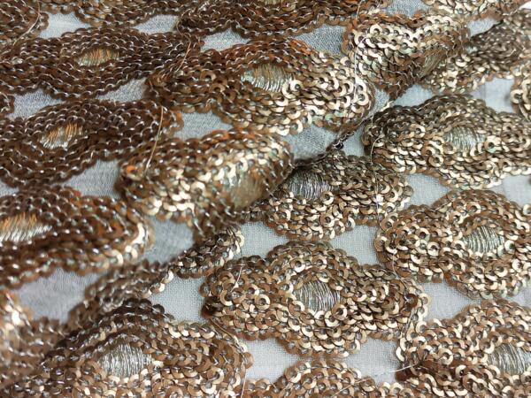 high quality sequin fabric