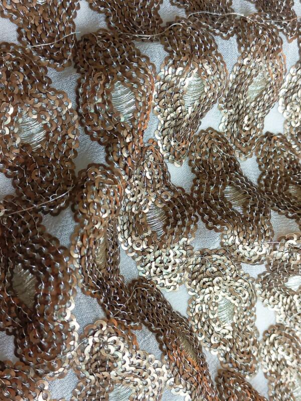 High quality sequin fabric in india