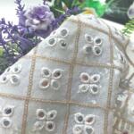 Mirror work fabric for women clothes online