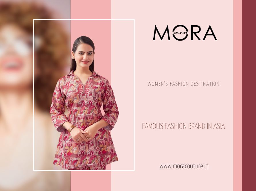 Mora Couture Sets New Trend with Traditional Print Cord Set Catalog, Garnering Attention from Thousands of Customers