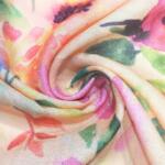 Multicolor printed fabric for women online