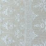 Print Embroidery Kali Fabric