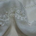 Pure cotton embroidery fabric for premium women clothes