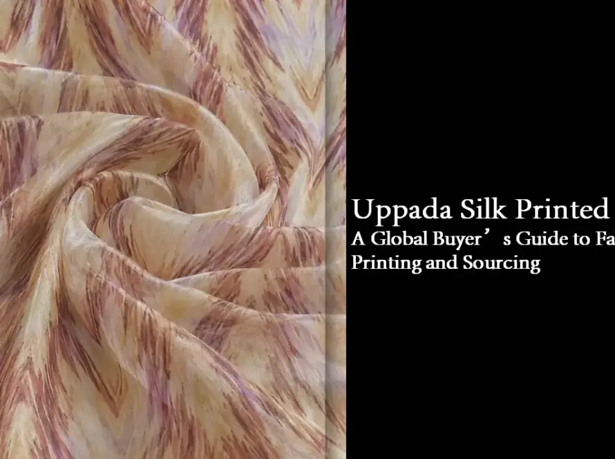 Uppada Silk Printed Fabric Manufacturing: From Textile Selection to Commercial Production