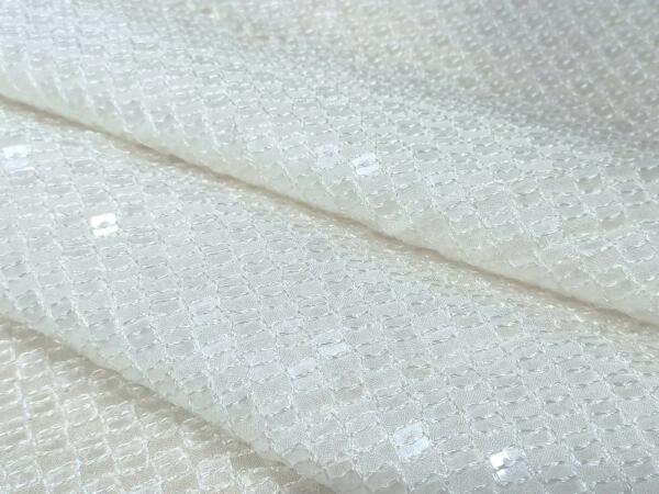 Water Sequins Embroidery fabric for Wholesale export