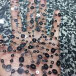 embroidery net fabric price