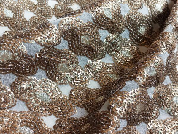 high quality sequin fabric