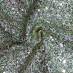 sequin dress material
