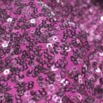 Buy Luxurious Pink Sequin Fabric from Madhav Fashion