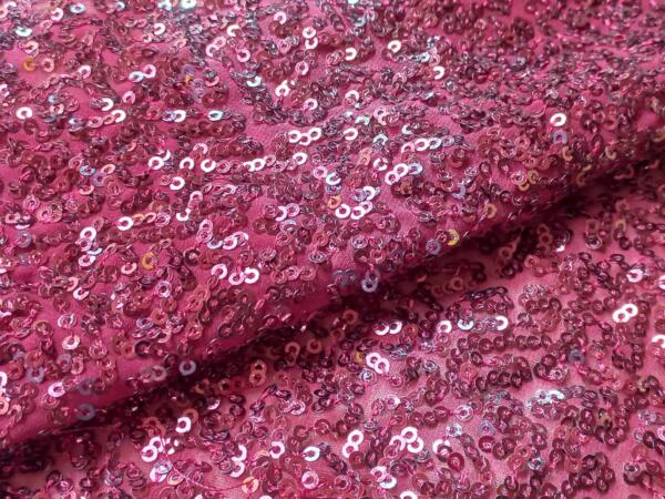 Buy pink sequin fabric for women clothes online best rate near