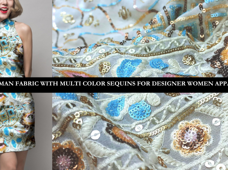 Designer Daman fabric for Designer Women Apparel