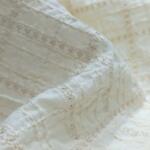 Designer dyeable embroidered fabric for kurta online