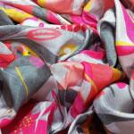 Digital Printed 100% Viscose Muslin fabric