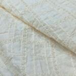 Dyeable embroidery fabric for kurta in india