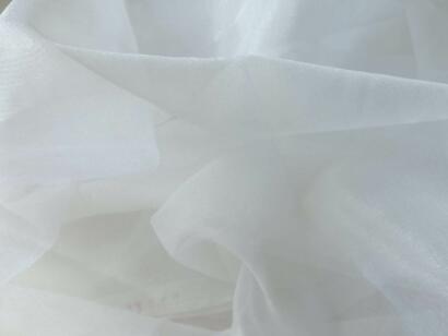 Dyeable nylon organza fabric