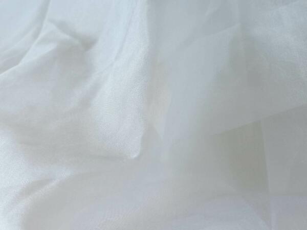 Dyeable nylon organza fabric price