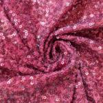 Dyead Allover Sequins Embroidery fabric by madhav fashion