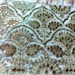 Madhav fashion Mirror work with Sequins Daman Embroidery fabric