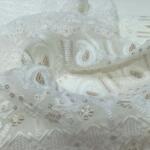 Madhav fashion Schiffli embroidery fabric - Daman Embroidered fabrics