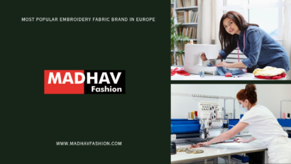 Most popular embroidery fabric brand in Europe