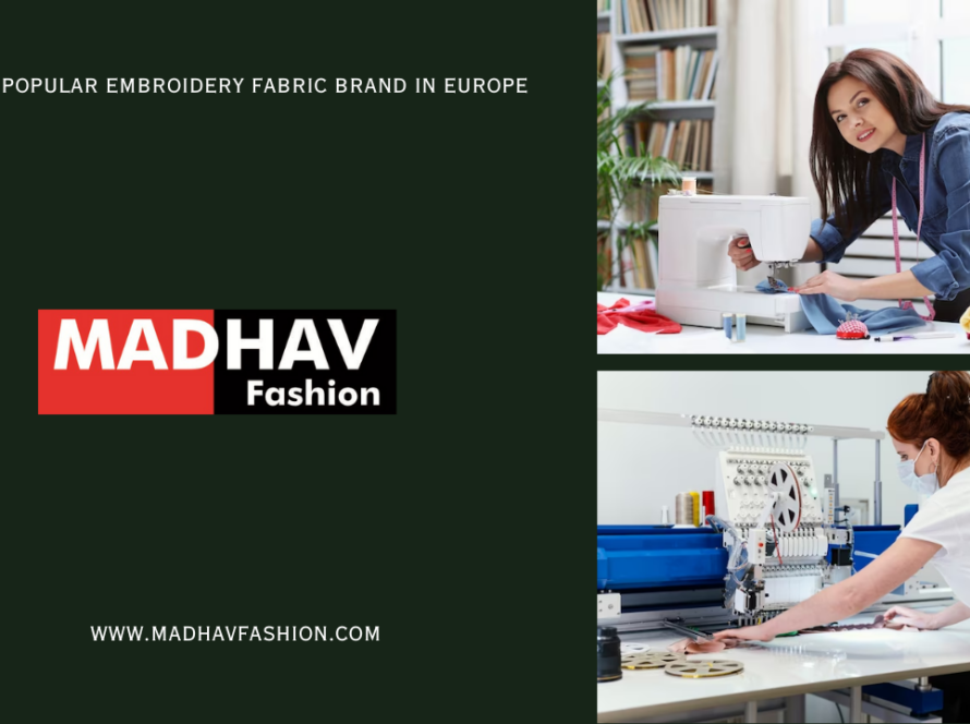 Most popular embroidery fabric brand in Europe