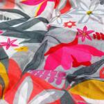 Multi Color Digital Printed Striped Pattern Viscose Muslin fabirc