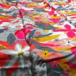 Premium Printed Muslin Fabric Material