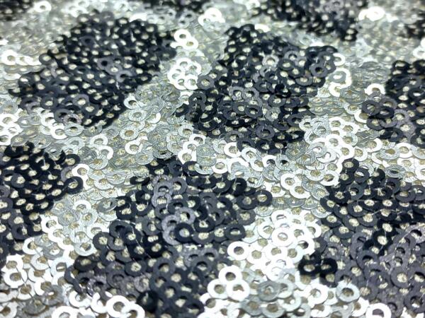 Sequin embroidered fabric near me