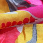 Viscose muslin fabric in india