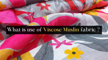 Madhav Fashion Emerges as the Leading Manufacturer of Printed Viscose Muslin Fabric in Surat