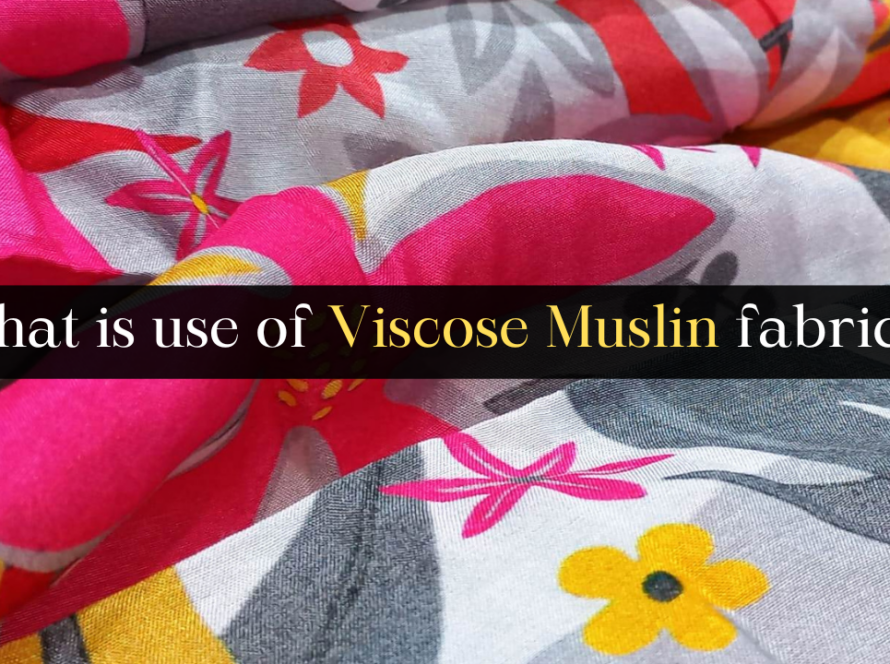 Madhav Fashion Emerges as the Leading Manufacturer of Printed Viscose Muslin Fabric in Surat