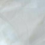 White Plain Dyeable Mono Net Fabric