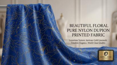 Nylon Dhupian Printed Fabric: What Changes Between Sample and Bulk Production?