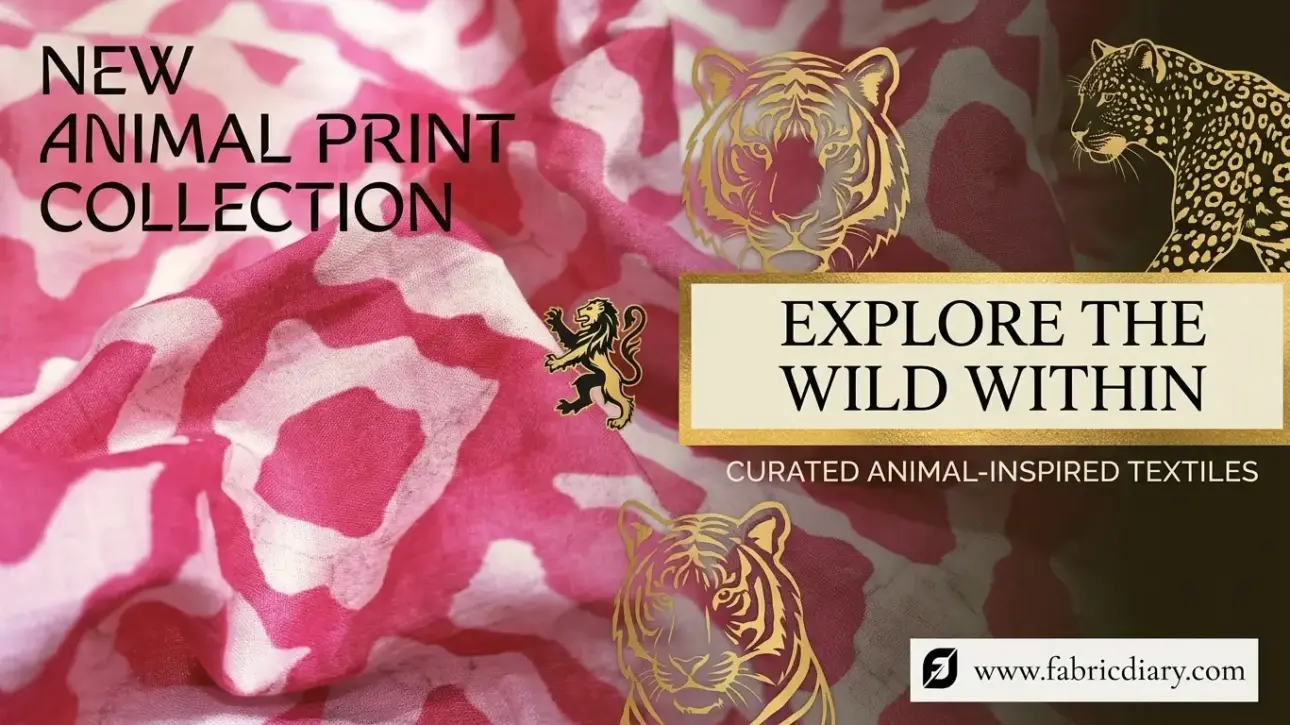 Animal Printed Fabric Custom Design & Bulk Sourcing