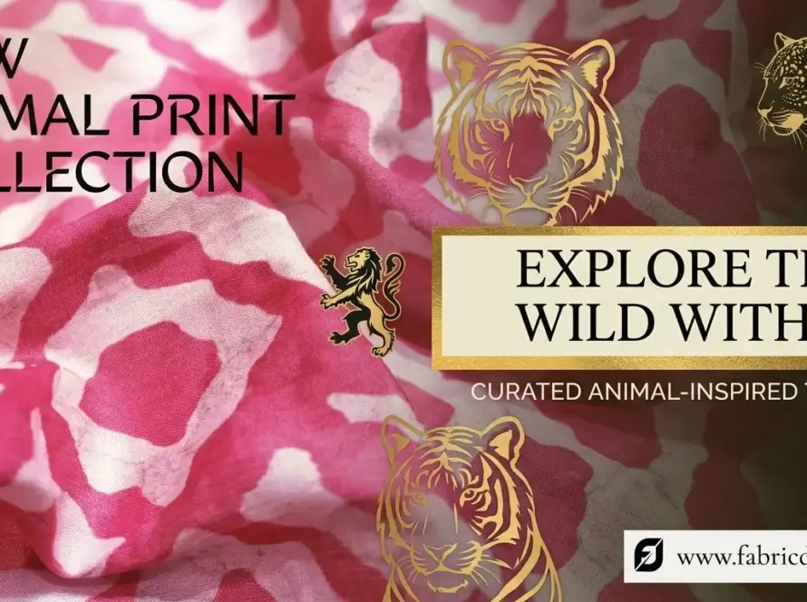 Animal Printed Fabric Custom Design & Bulk Sourcing