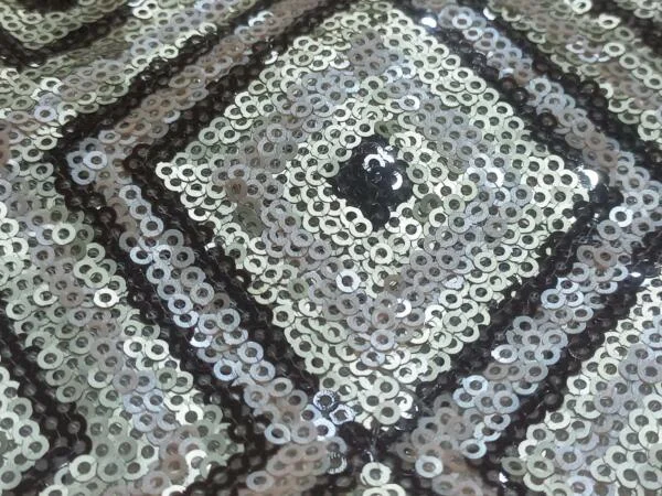 Best Net Sequins Embroidered fabric